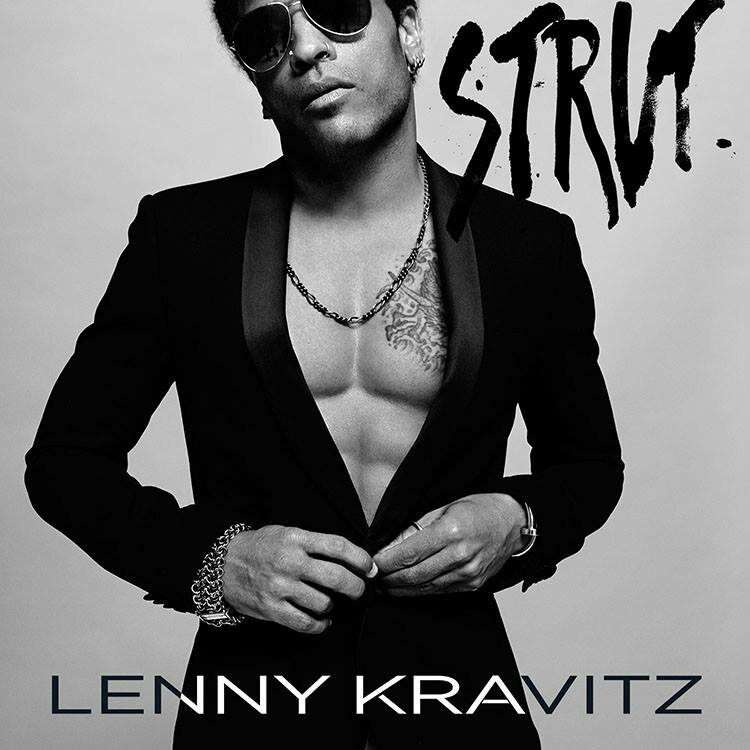 Lenny Kravitz Unveils Sexy Album Artwork, Listen To New Single!